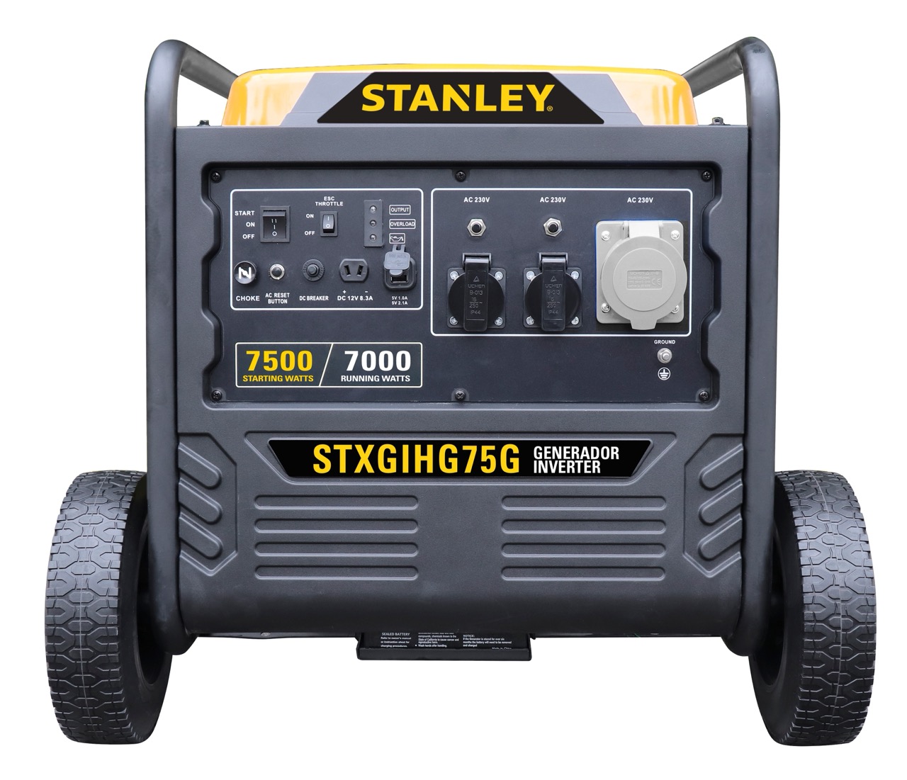 Generador de energía INVERTER 7500w