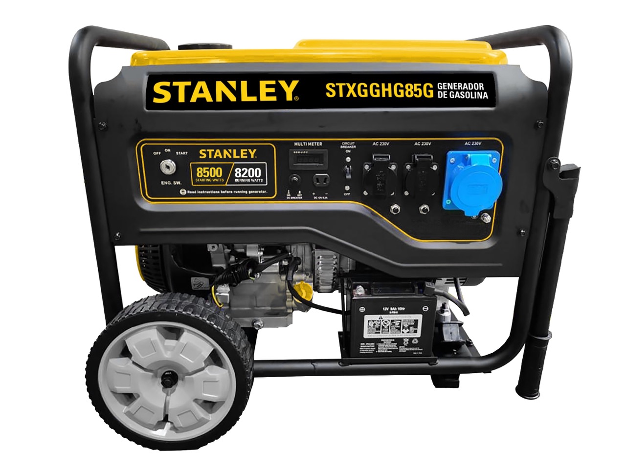 Generador de energía portátil 8500w