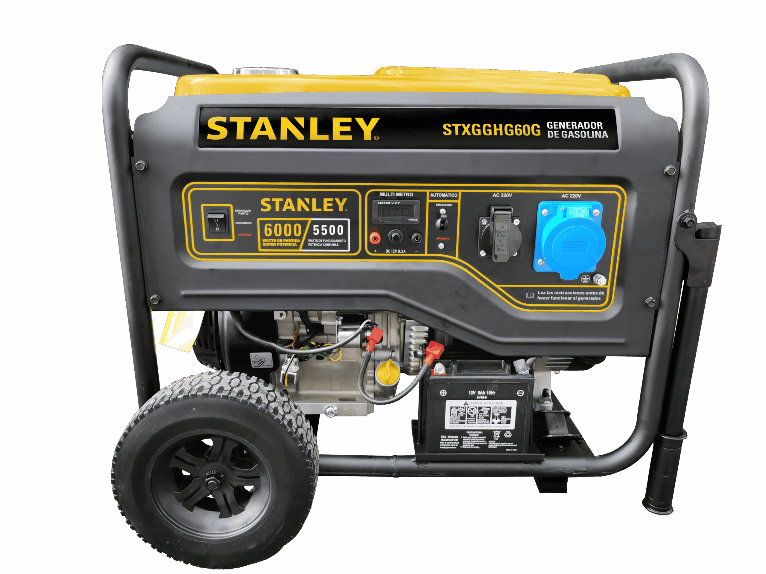 Generador de energía portátil 6000w