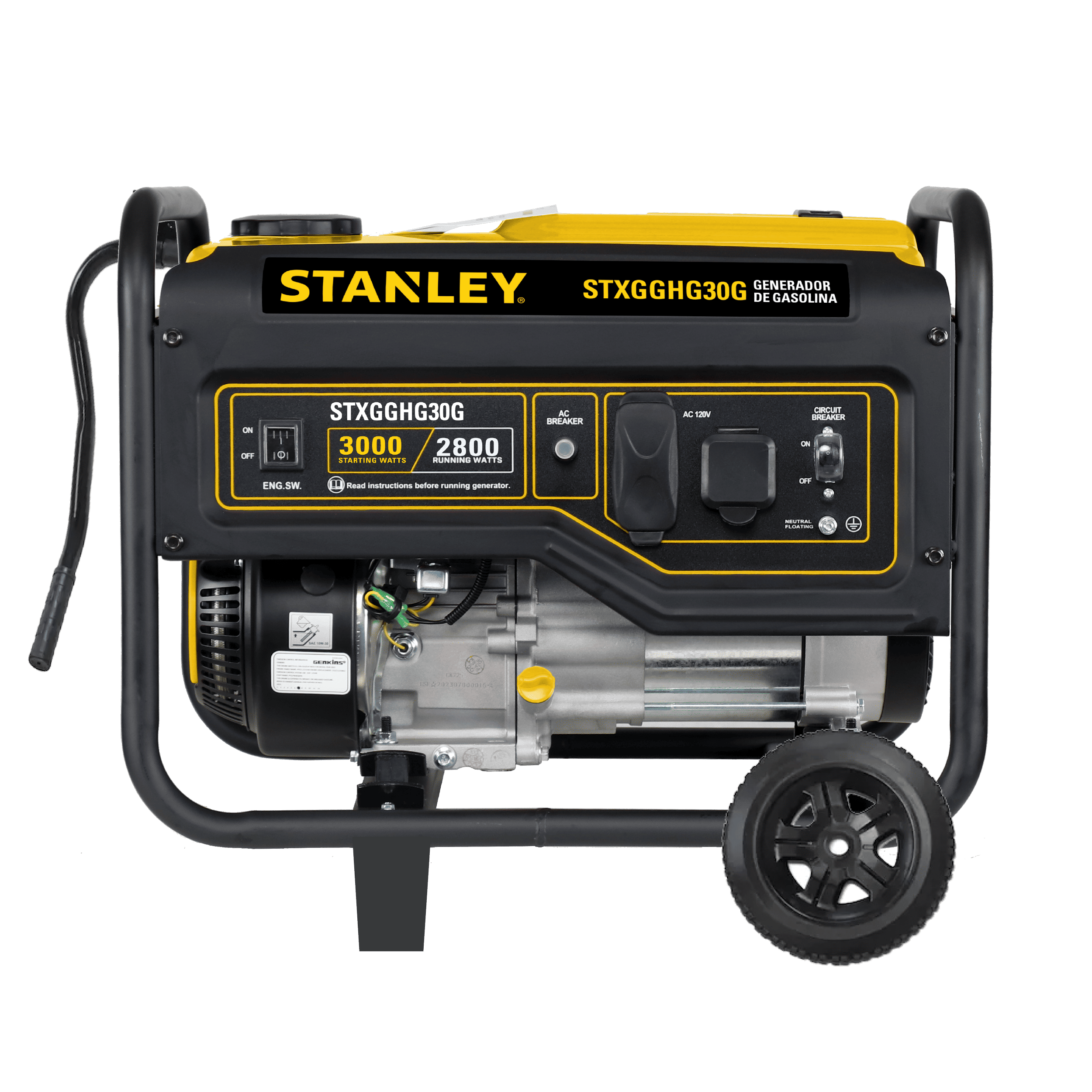 Generador de energía portátil 3000w