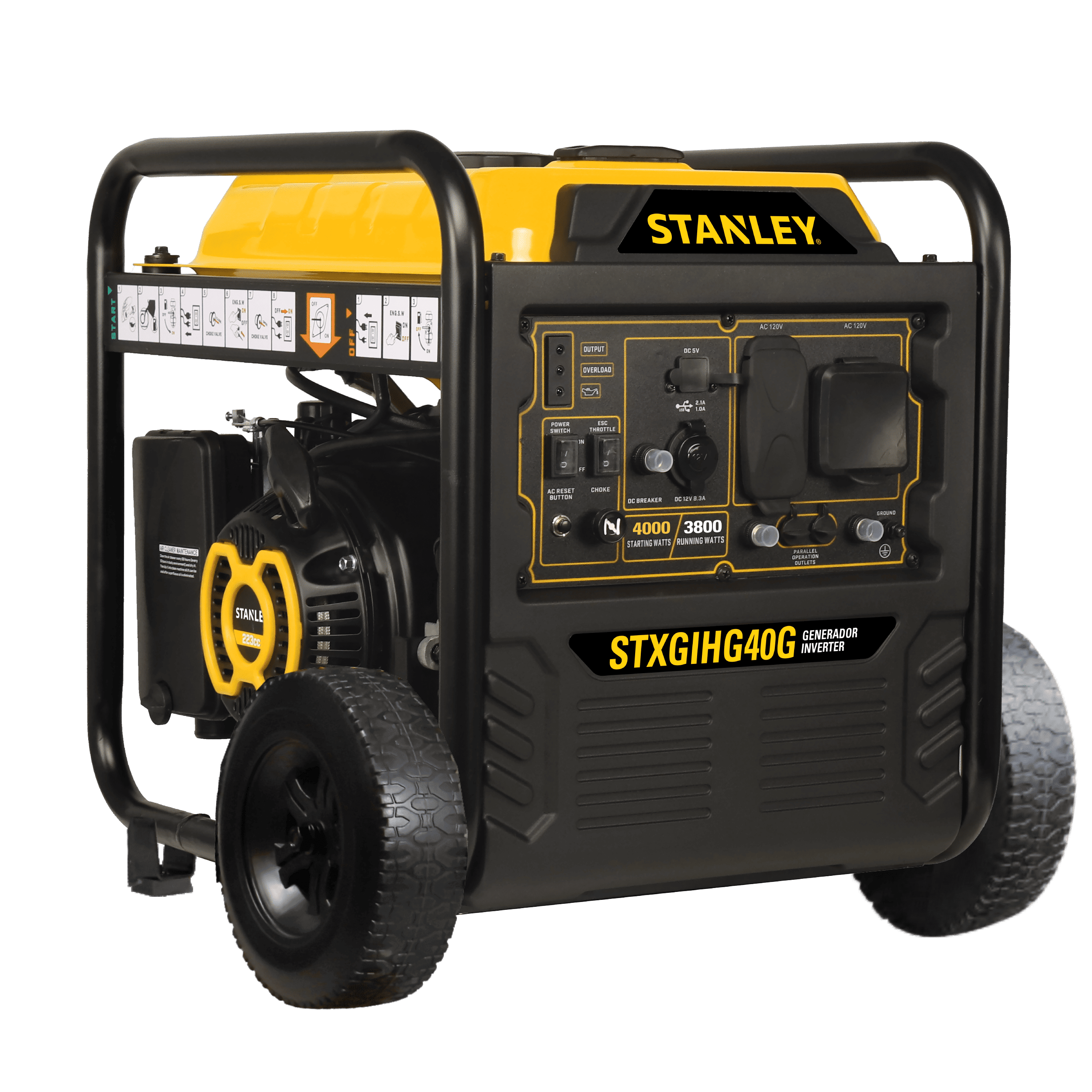 Generador de energía INVERTER 4000W