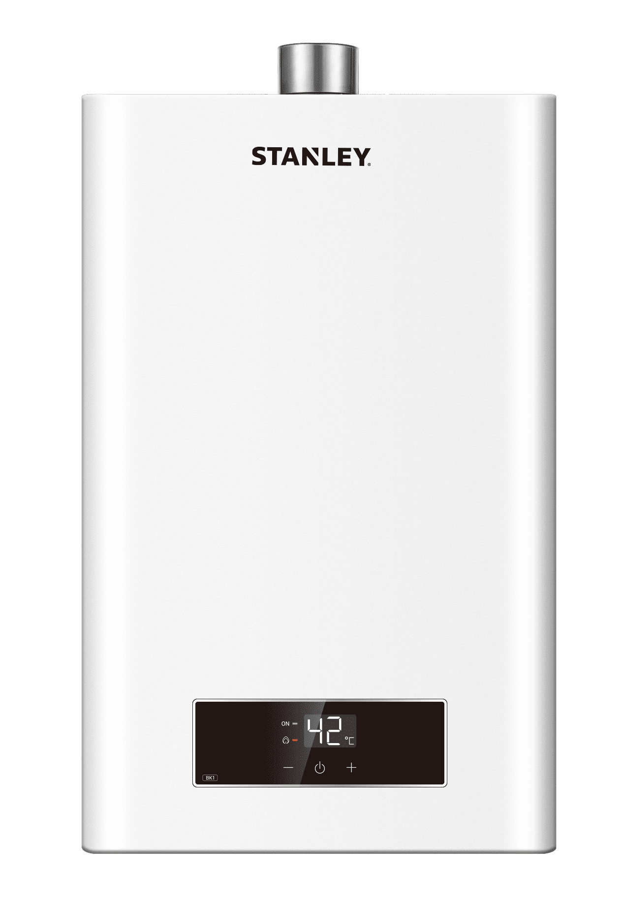 Calentador de agua de gas capacidad de 12 lt/min