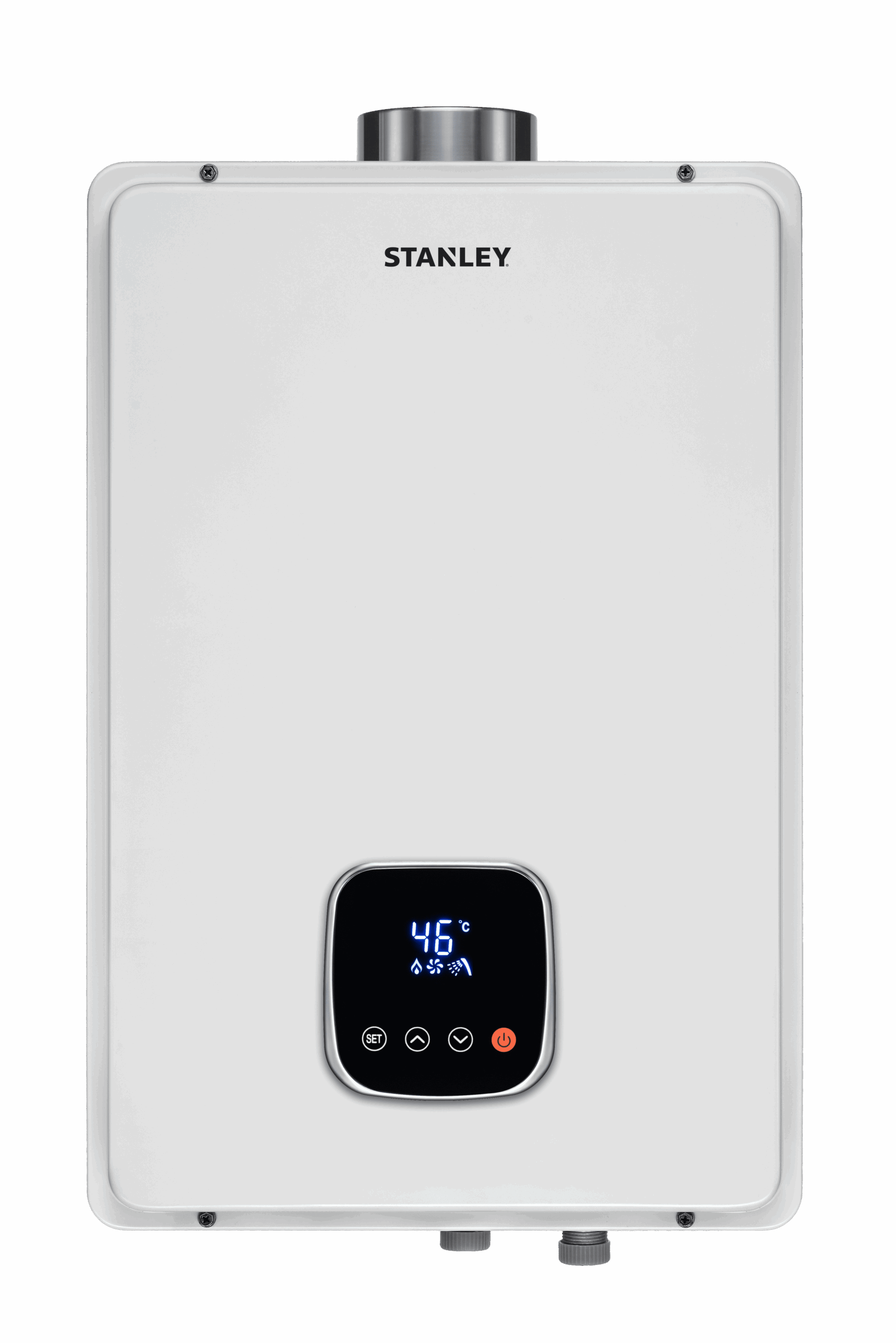 Calentador de agua de gas capacidad de 26 lt/min