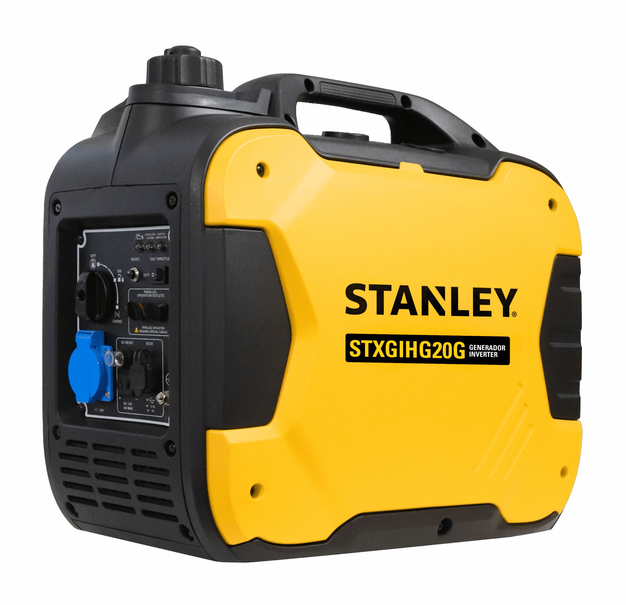 Generador de energía INVERTER 2000w