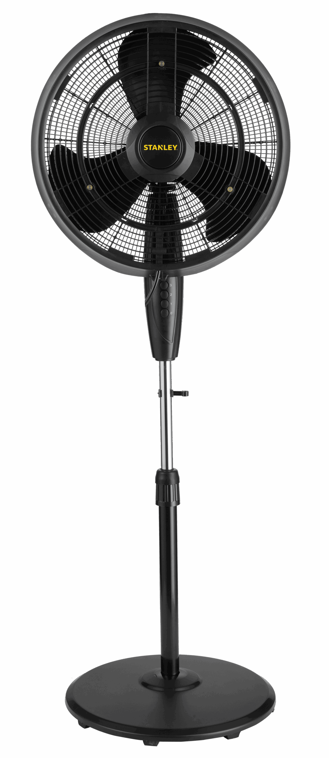 Ventilador de pedestal de 18″ / 46 cm