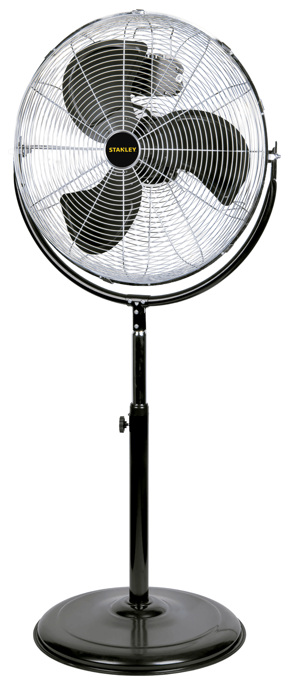 Ventilador de pedestal Industrial de 18″ / 46 cm